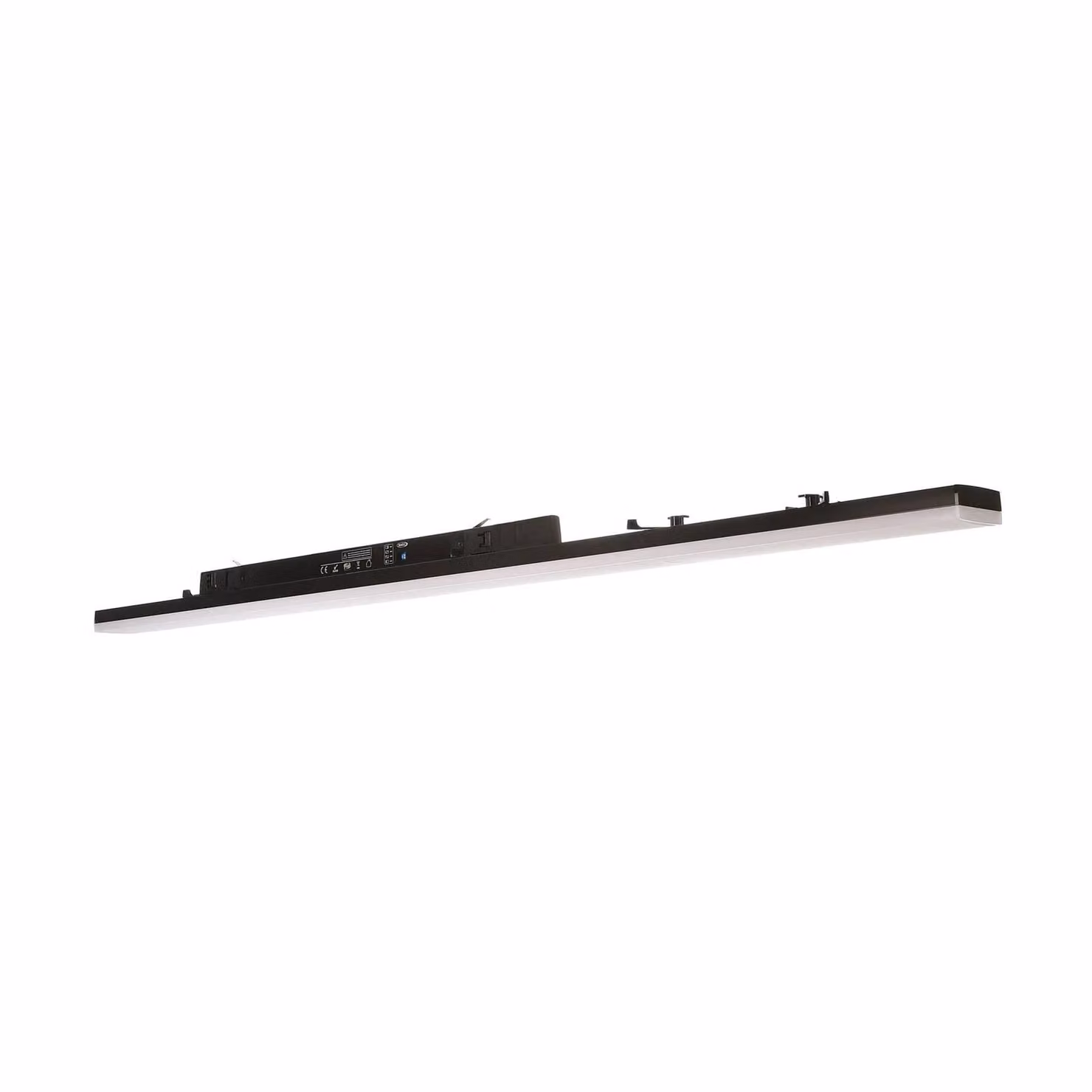 Deko-Light Lampada a binario LED LINEAR PRO nera CCT 120 cm trifase DALI PRO, dimmerabile, Nero, Studio / Ufficio, Alluminio