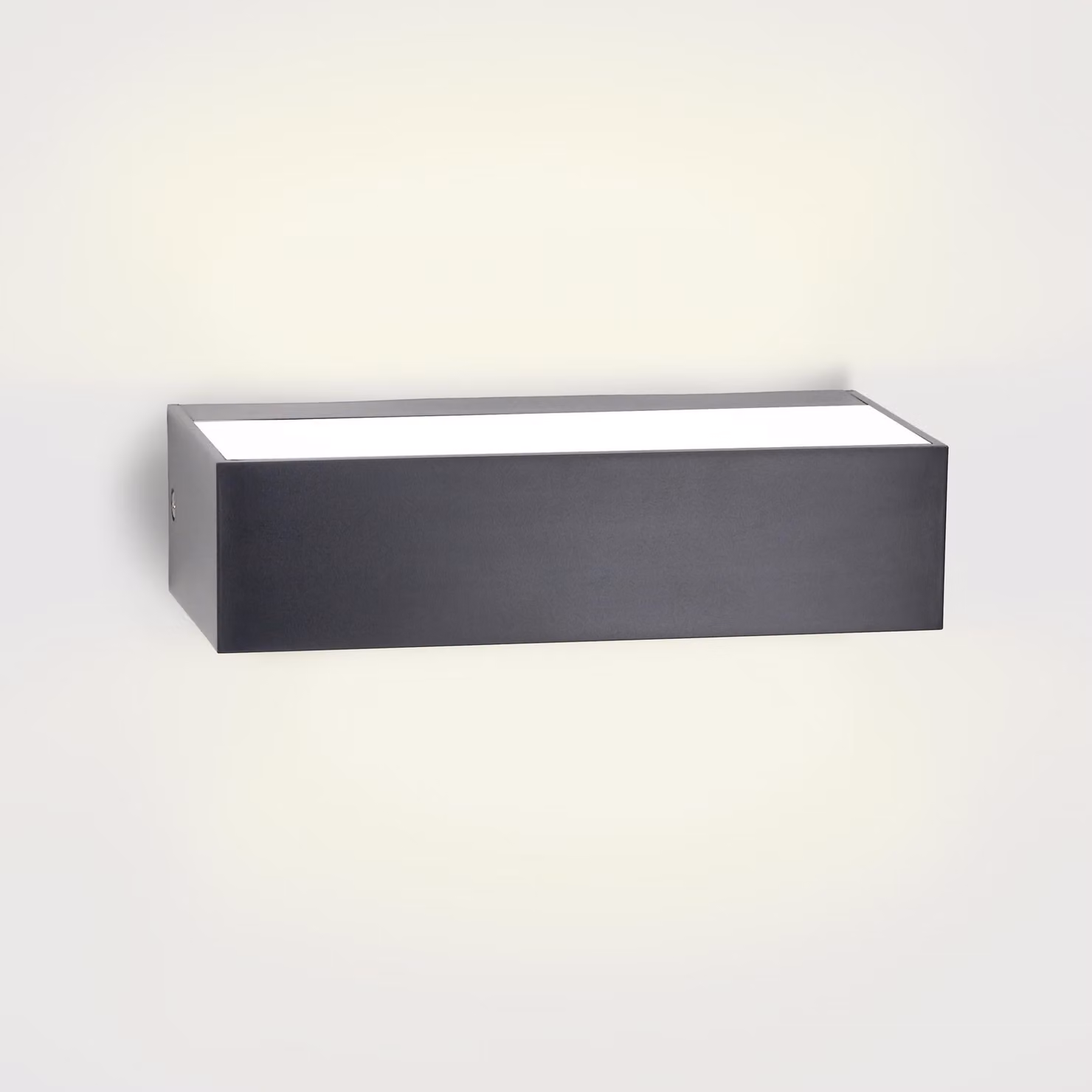 LEDS C4 Ara, lampada da esterno - 24,8 W, luce bianco caldo, 1388 lm, grado di protezione IP66, colore grigio