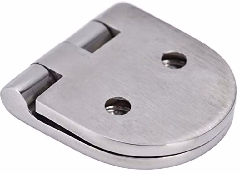 Cerniera marina, 76x38x3,3 mm, acciaio inossidabile 316, finitura a specchio