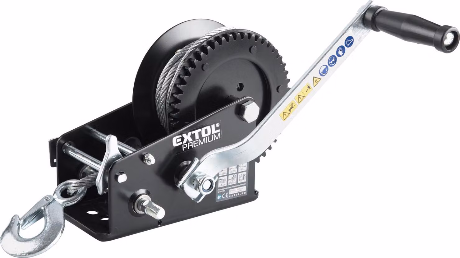 EXTOL PREMIUM Argano a fune con maniglia 8861305