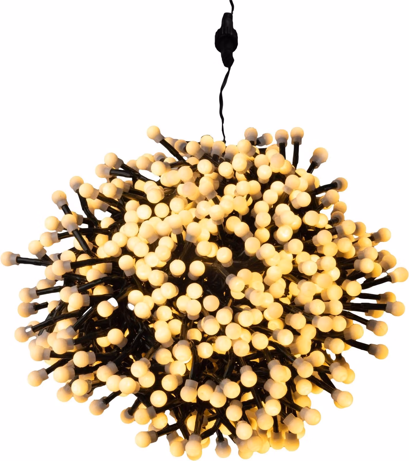 Catena luminosa MagicHome Natale, timer, 700xLED, bianco caldo, 8 funzioni, 7 m, IP44