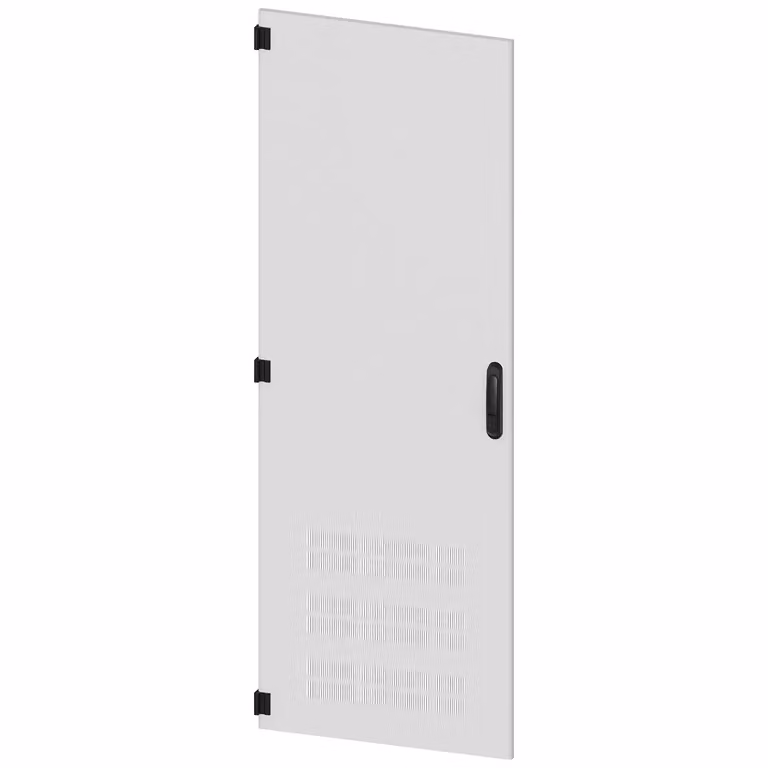 Siemens SIVACON, porta a sinistra, ventilata, IP40, A: 1800 mm, L: 600 mm, RAL 7035 8MF18602UT152BA2