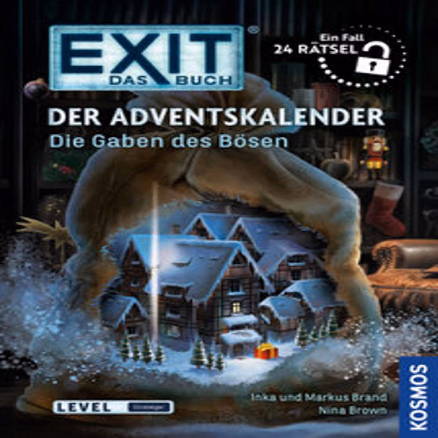 EXIT® - Il libro. Il calendario dell'Avvento