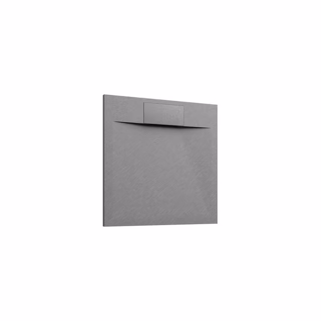 Piatto doccia 80x80 effetto pietra colore grigio | Cosmos