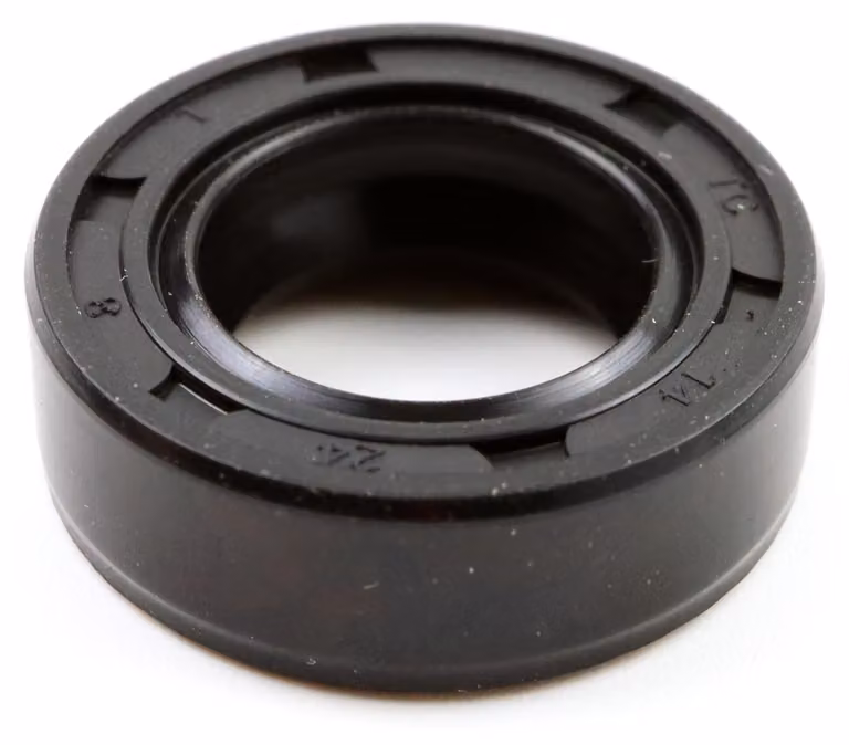 Guarnizione radiale per albero, dimensioni 14x24x8 mm, materiale NBR70, conforme alla norma DIN 3760