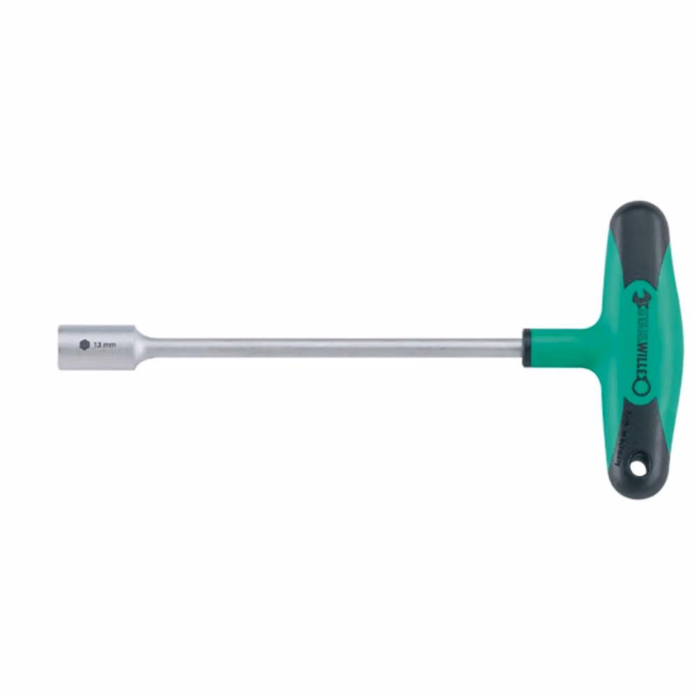 Stahlwille 12507-2K Chiave a bussola esagonale da 6 mm