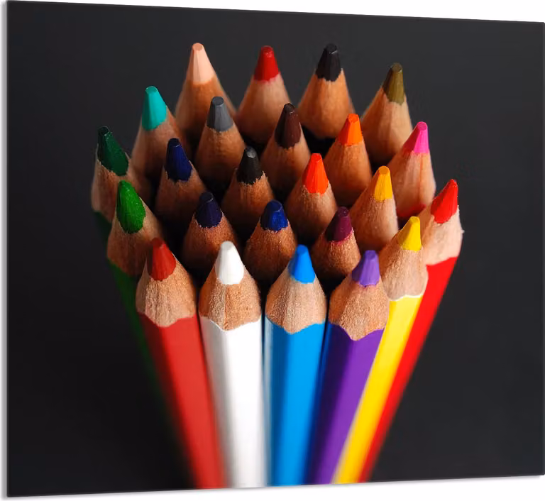 GLASPLATTE FÜR KÜCHE 65x60 Bunt