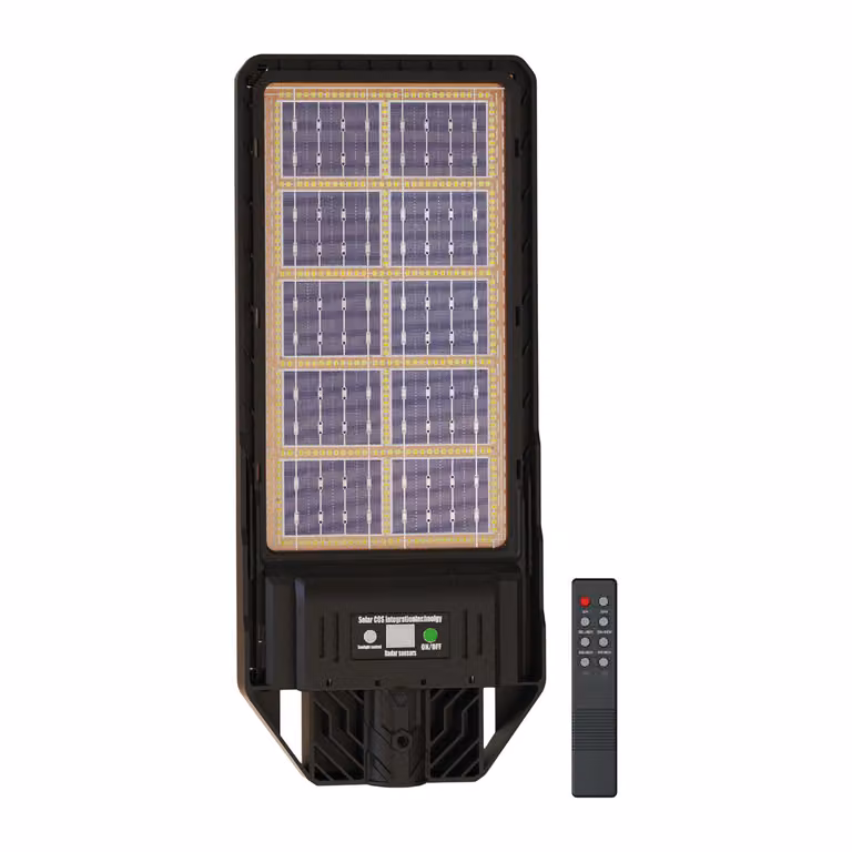 Kers Eko-Light LED lanterna solare 200W 1200lm 6500K sensore di movimento e telecomando