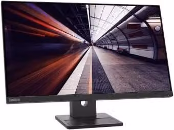 Monitor PC Lenovo ThinkVision E24-30 da 23.8 pollici Full HD IPS Nero con HDMI e DisplayPort