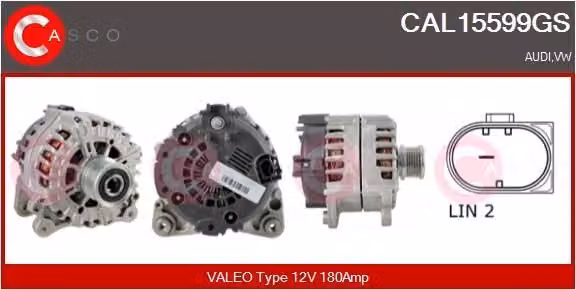 Alternatore 180A