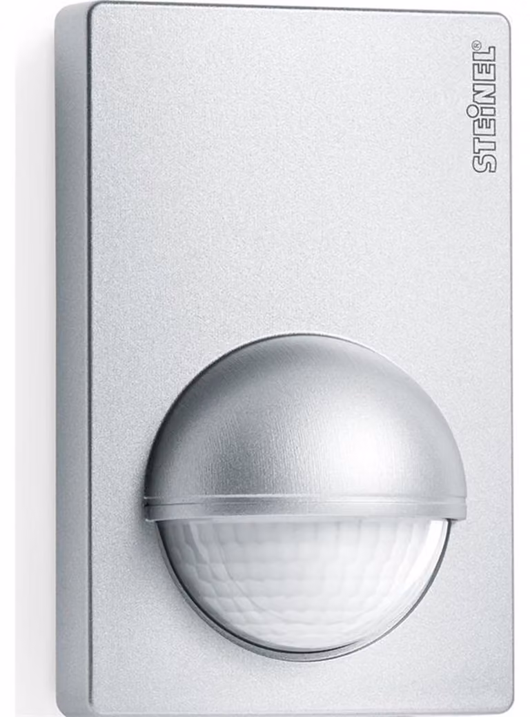 Steinel 180-2 - Bewegungssensor - verkabelt - Silber (IS 180-2 SILVER)