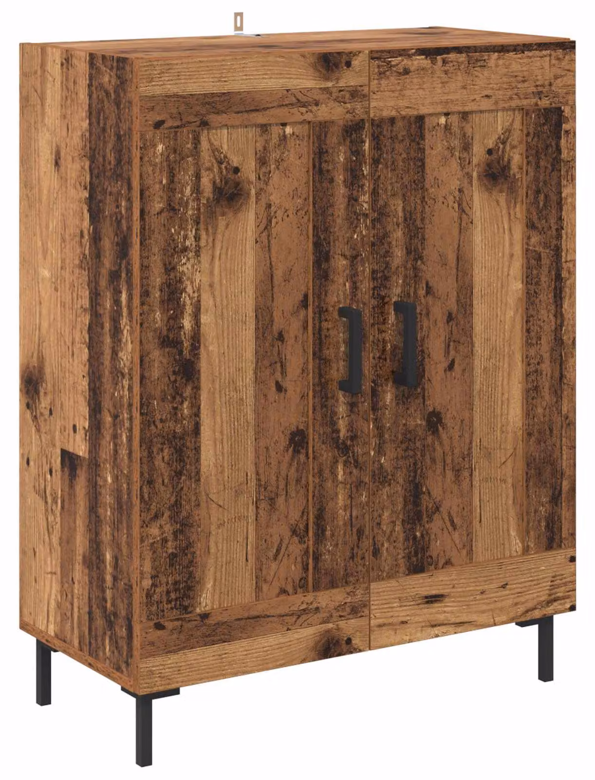 Credenza Legno vecchio 69,5 x 34 x 90 cm