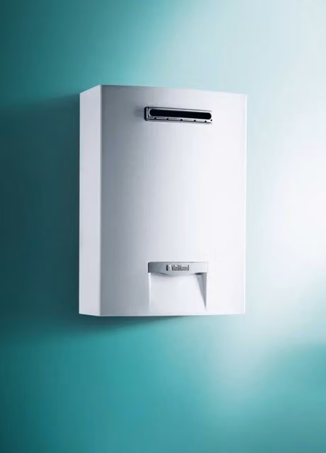 Scaldabagno a Gas Vaillant outsideMAG 17 litri low NOx per esterno GPL