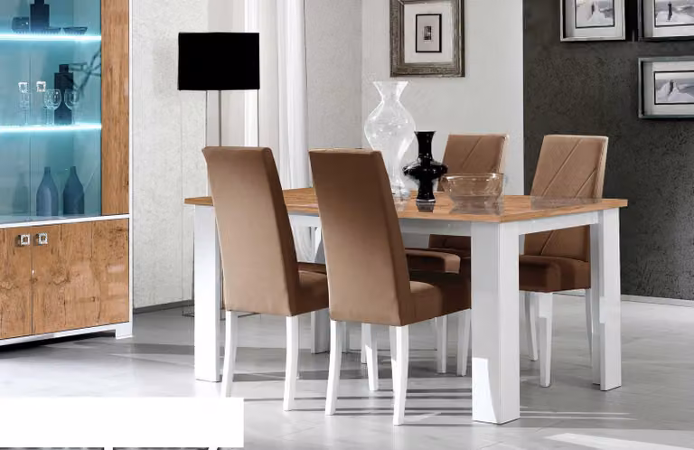 Esstisch 160*90 cm Küchentisch Luxus Möbel Konferenztisch Holz Tisch Esstische