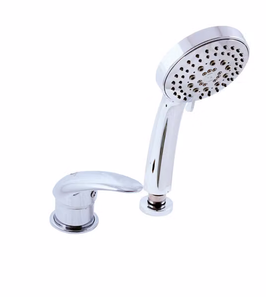 Slezák-RAV Miscelatore per vasca da bagno Slezák RAV Dunaj D475Y Colore: cromo, Dimensione: 3/8''