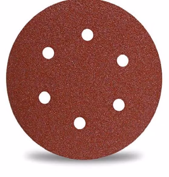 Disco 150 gr.120 fori/50pz/silbero