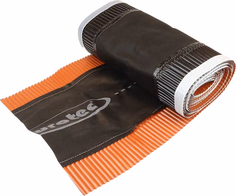 Rotoli di colmo rosso 320 mm x 5 m