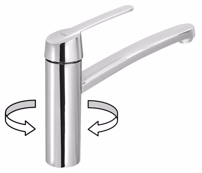 Rubinetto da cucina LISON, cromo