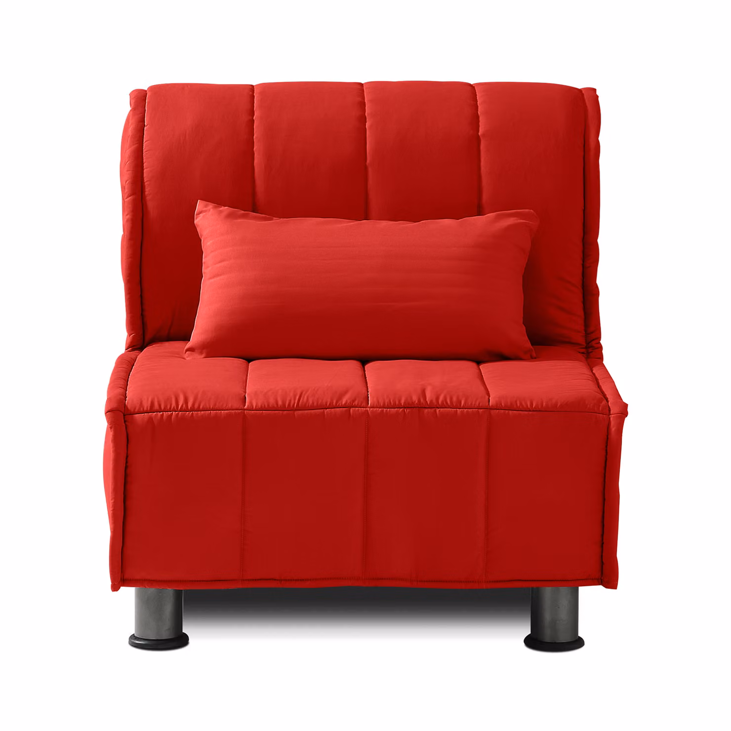 Poltrona Letto Singolo EVENING Rosso Singolo