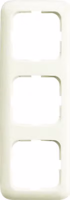 Busch-Jaeger 2513-212 Cornice di copertura tripla Duro 2000 SI bianca