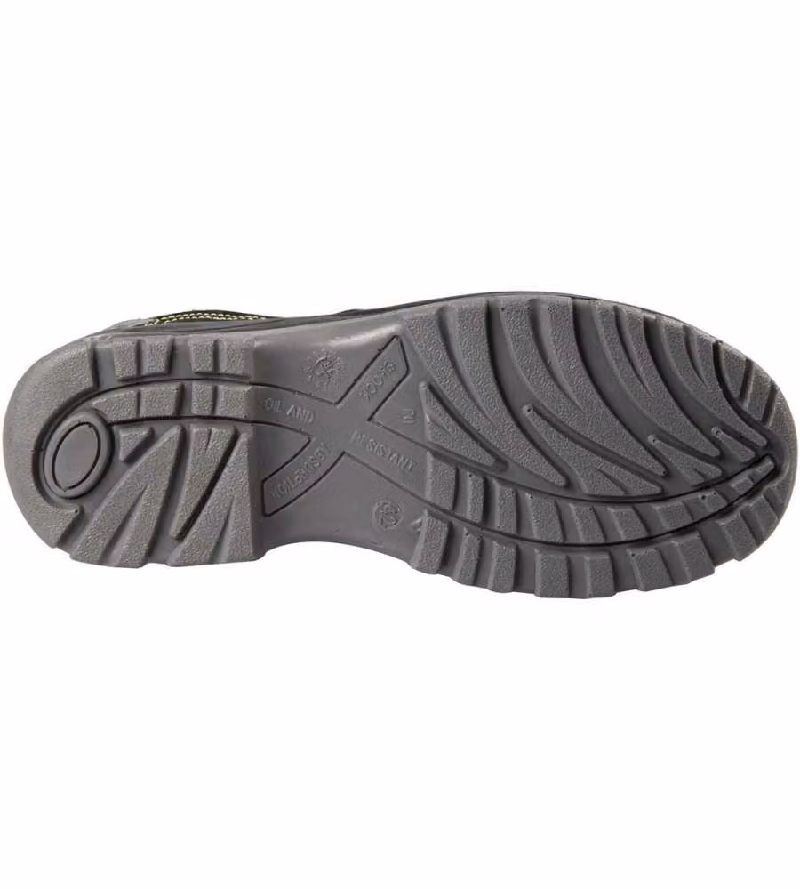 Scarpe antinfortunistiche S1P mod.G138106 numero 40 grigio/nero Lavoro