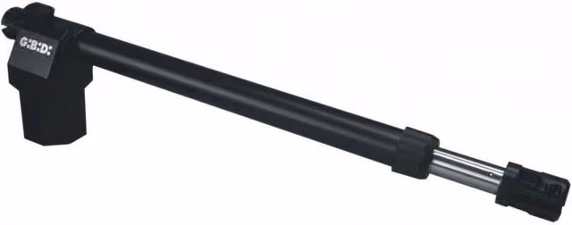 Operatore elettromeccanico per cancelli a battente Gibidi AGO400DX 16000/DX colore nero