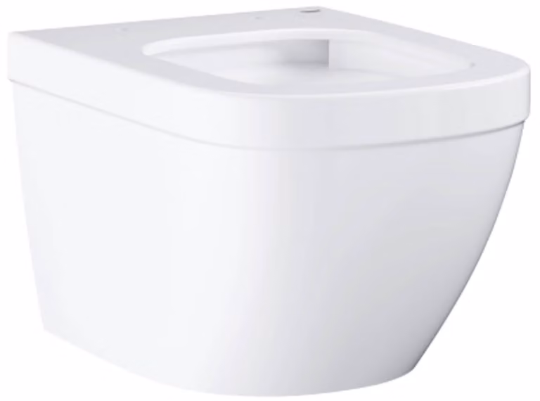 GROHE Wand-Tiefspül-WC Euro Keramik für UP Spülkasten, spülrandlos, alpinweiß