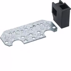 Supporti per guide in PE/N, universali, set da 50 pezzi