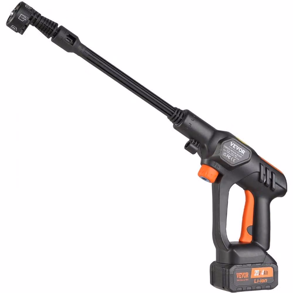 Idropulitrice portatile senza fili - Potenza: 250 W - Batteria: 21 V