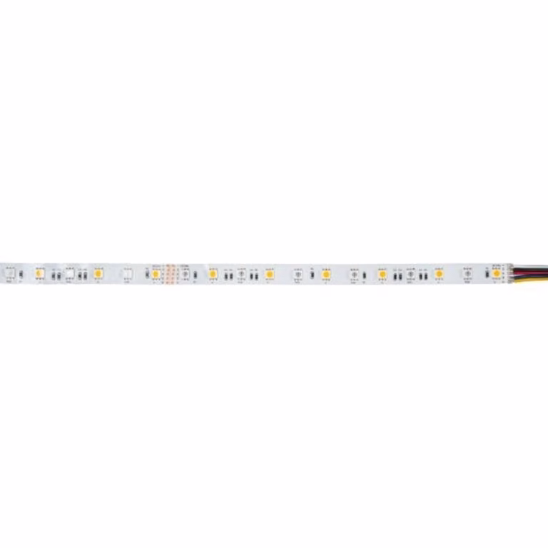 Striscia flessibile LED 24V RGB+W IP00 5m - Nastro/tubo leggero 24V RGBW 38204002