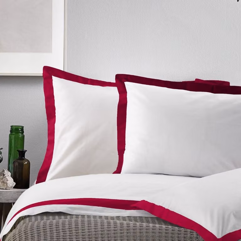 Set Completo Lenzuola DANY Ciliegia 180x300 cm