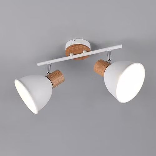 TRIO 365700332 Lampada a sospensione GILA 3xE27 bianco opaco