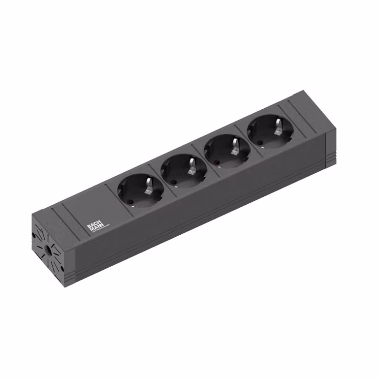 BACHMANN 420.0017 BACHMANN Ciabatta CONNECT LINE, a 4 prese