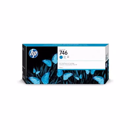 HP 746 Ciano, Cartuccia Inchiostro Originale