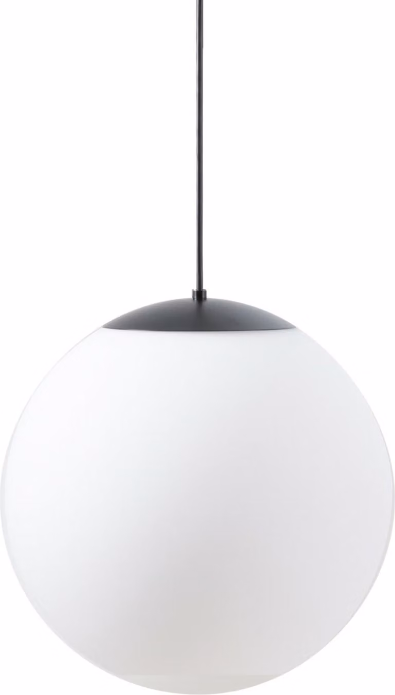 OSMONT ADR62213 ADRIA S3 HP apparecchio a sospensione in vetro nero/bianco IP40 3000 K 52W LED DALI