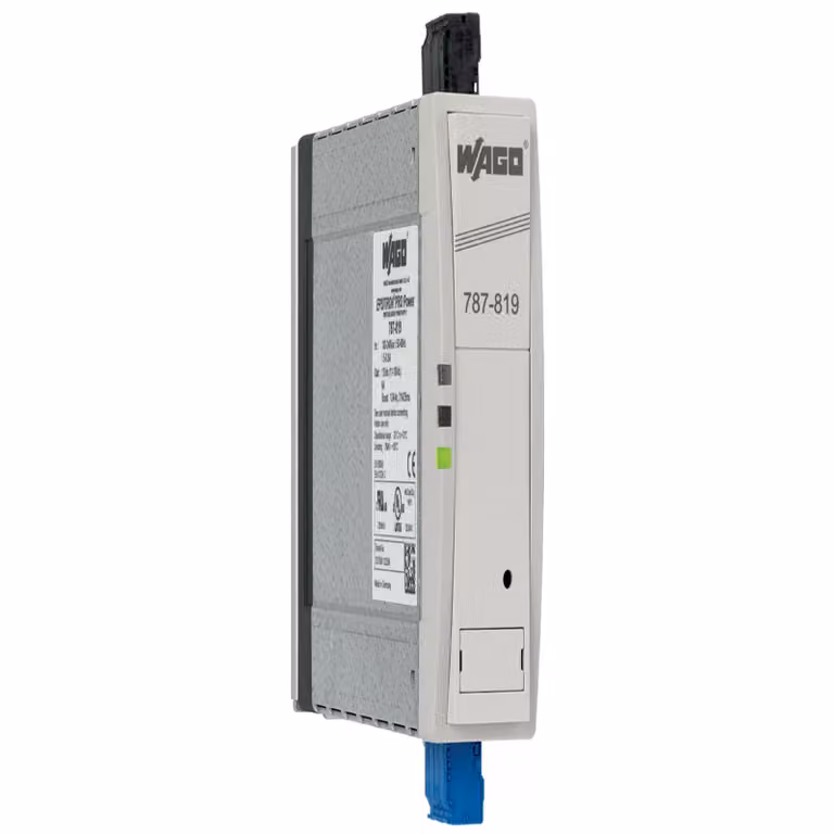 Wago 787-819, 72 W, 85 - 264 V, 50 - 60 Hz, 0,51 A, passivo, 70 ms