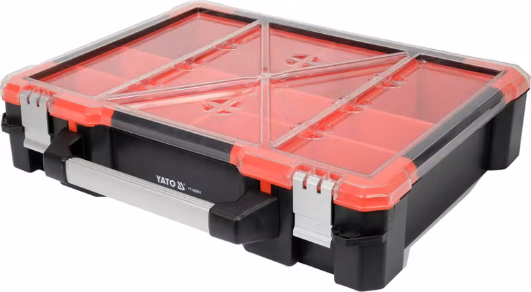 Organizzatore Z, 12 Compartimenti, Dimensioni 490 X 420 X 115 Mm