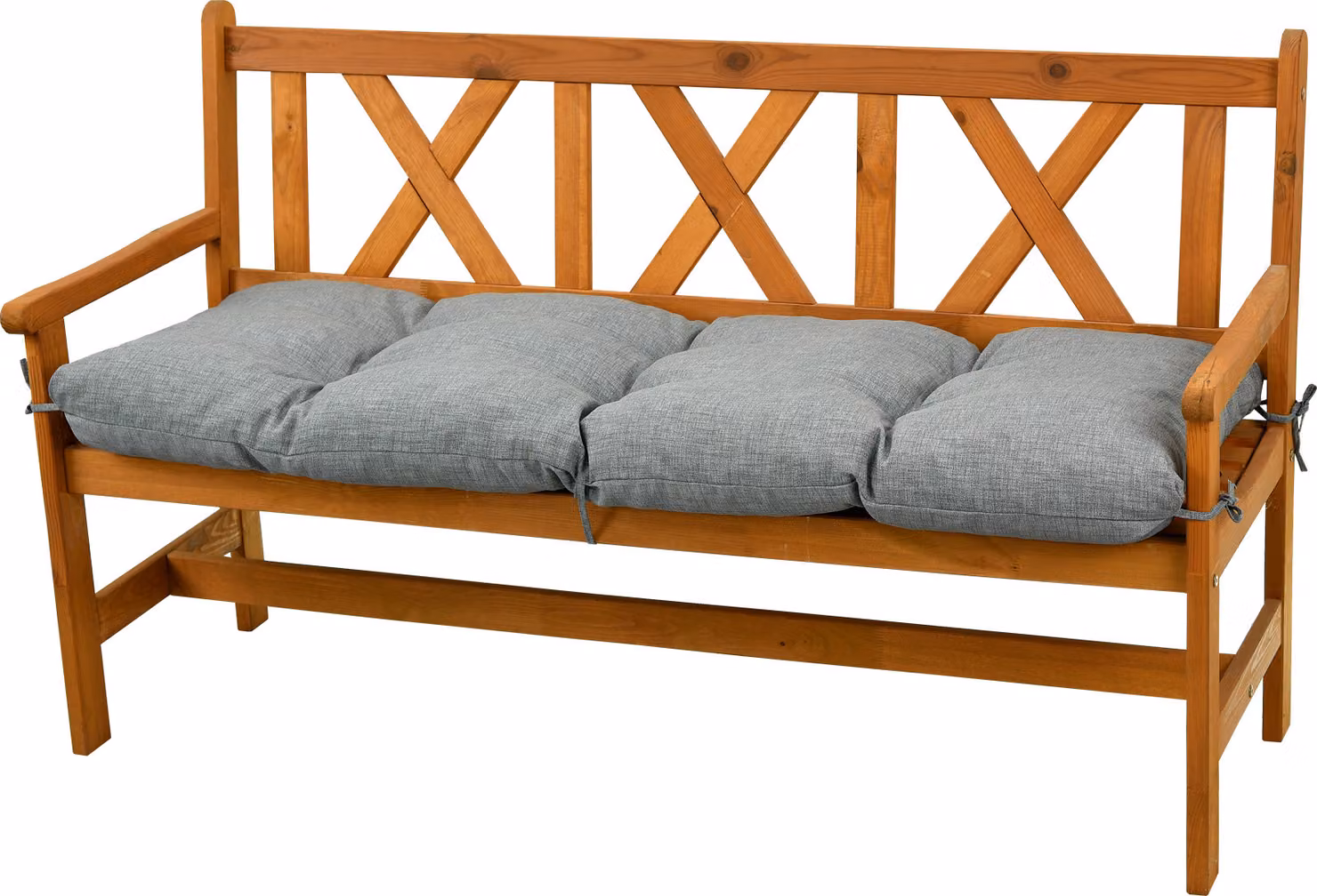 AMPO Cuscino per panca, cuscino per seduta, rivestimento per panca da giardino, dondolo da veranda 100 cm