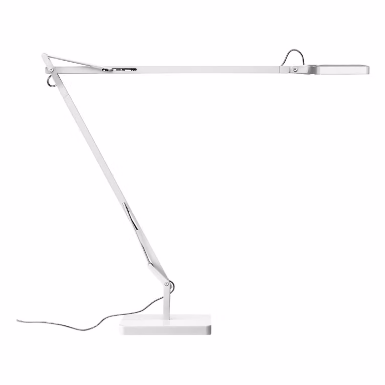 Flos - Kelvin Led Base - Lampada da tavolo - Bianco