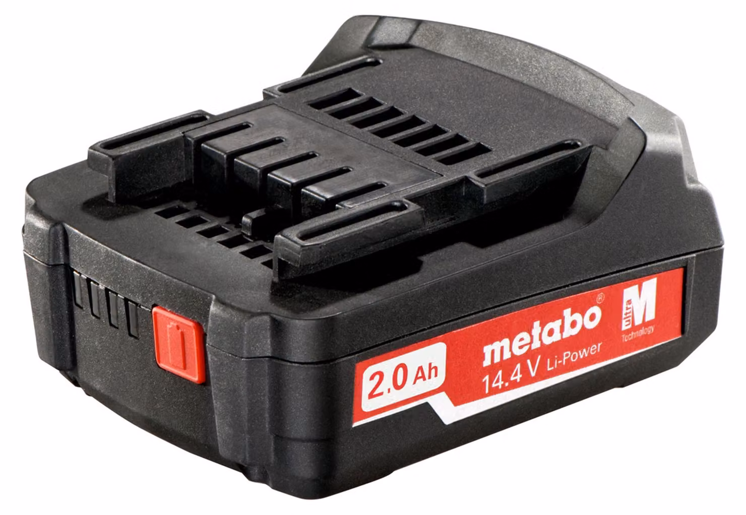 Metabo Ersatzakku 14,4 V, Werkzeugakku 2,0Ah Li-Power, Akku für Werkzeuge