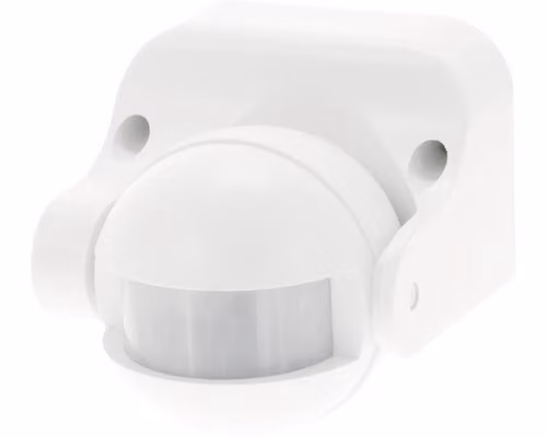 Sensore di movimento 180° IP44 220V bianco