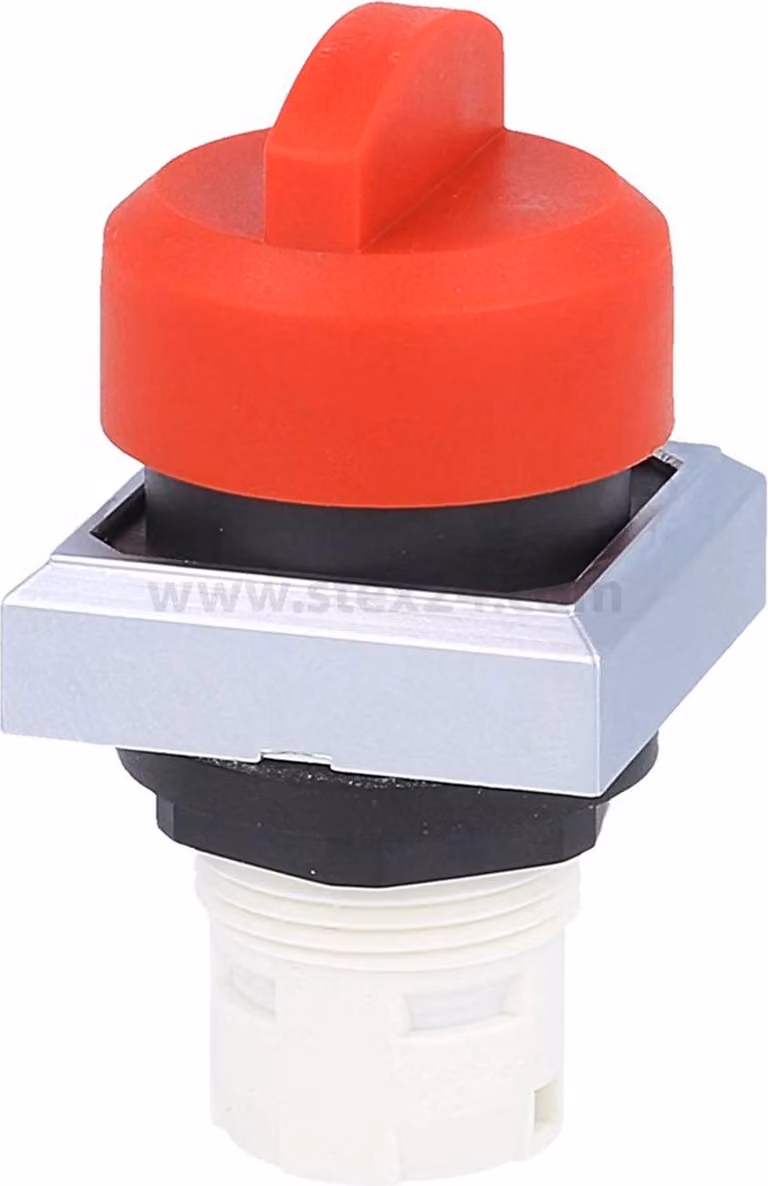 Georg Schlegel Pulsante a levetta quadrato, OKTRON corsa 3,0 mm - 1 pezzo