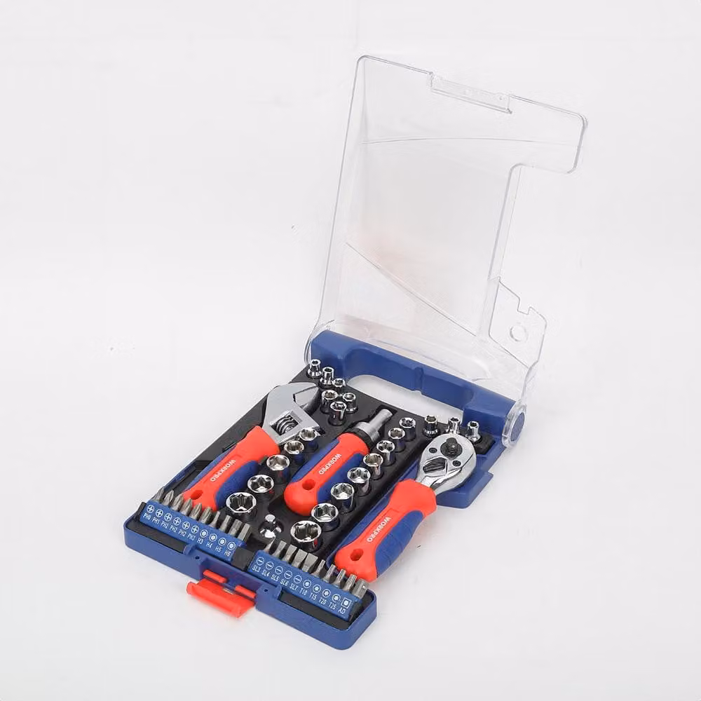 Set di utensili corti da 46 pezzi.