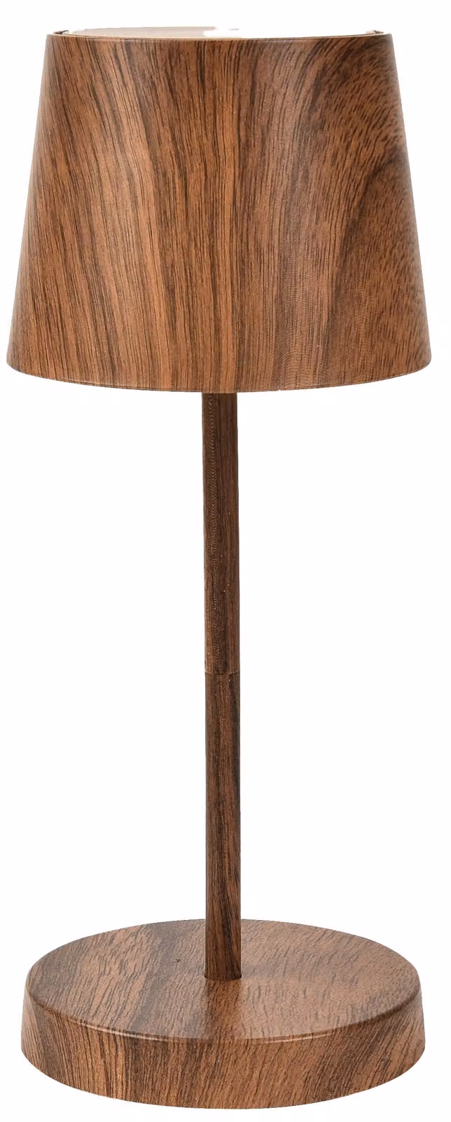 MÜLLER-LICHT Lampada da tavolo ricaricabile a LED MESA, 2W, 120lm, 3000K, marrone