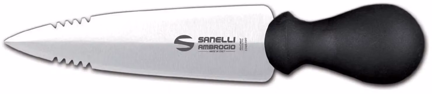 Coltello grana lancia dentato cm 15 linea Supra di Sanelli Ambrogio