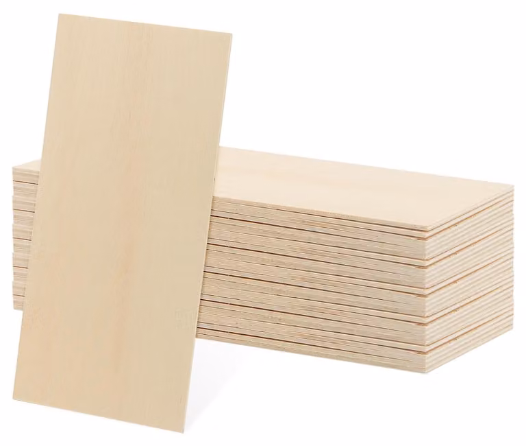 Pannelli multistrato in legno, 30 pezzi - 200 x 100 x 2 mm - Legno di tiglio non trattato - Resistenti alla deformazione - Superficie liscia e levigata - Adatti per progetti fai-da-te - Pannelli in legno