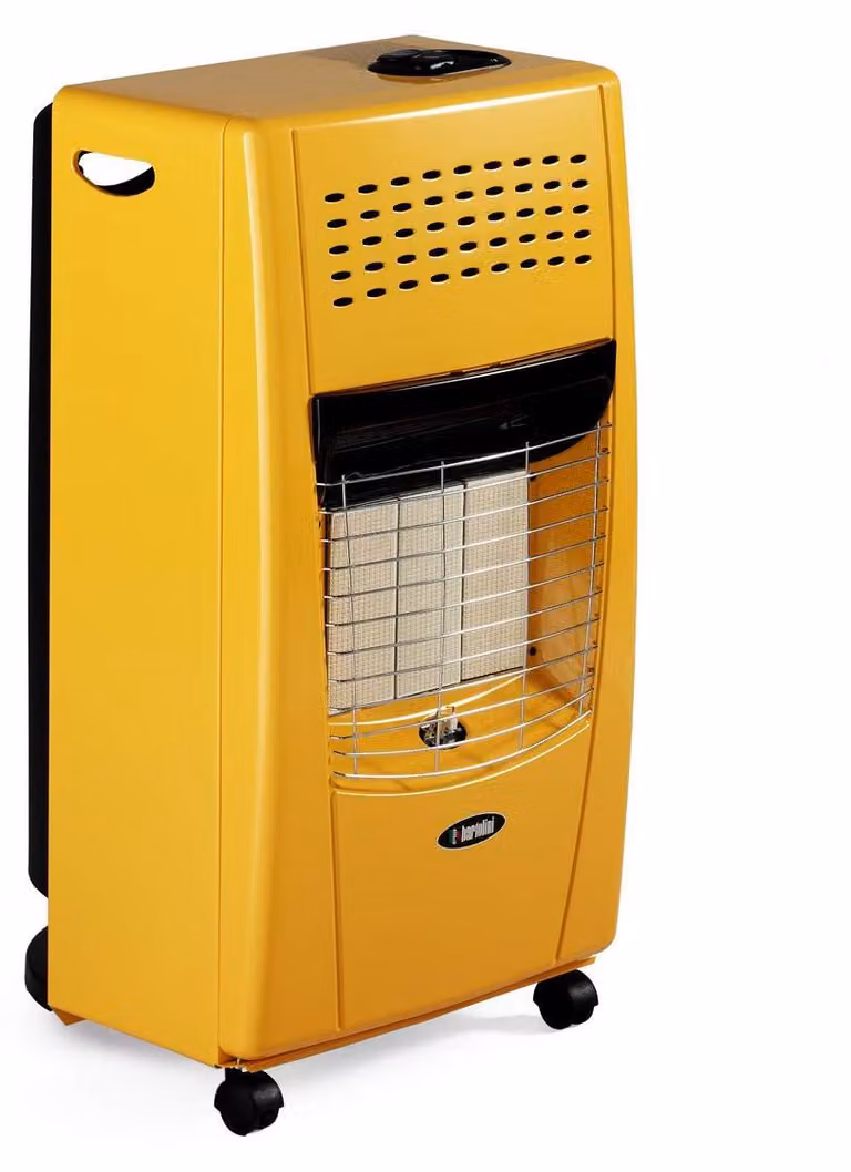 Bartolini Stufa a Gas GPL Bella IB205IT 4200W Gialla