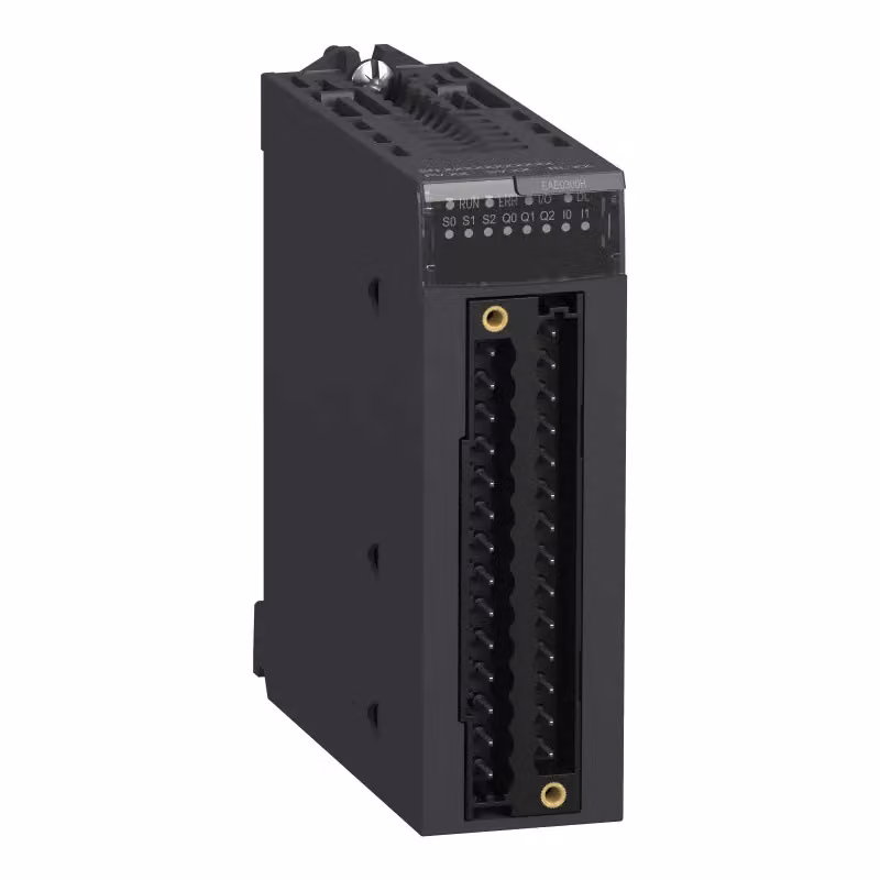 Modulo I/O Schneider Electric Modicon X80, encoder SSI, 3 canali, fino a 31 bit di dati / 1 Mbaud, versione robusta BMXEAE0300H