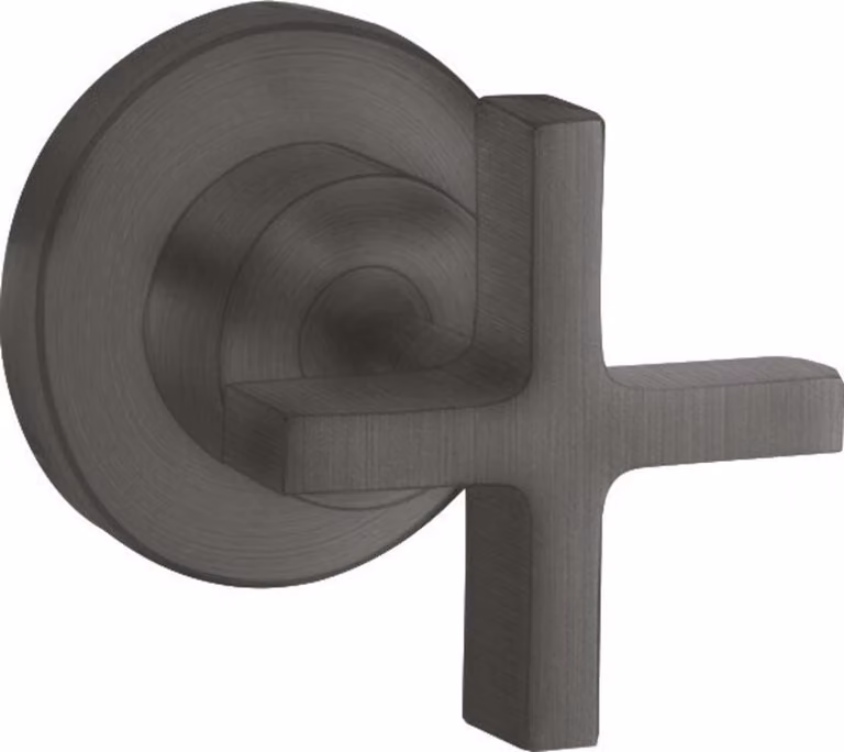 hansgrohe AXOR Citterio robinet d'arrêt encastré avec poignées transversales, 39965340, 39965340