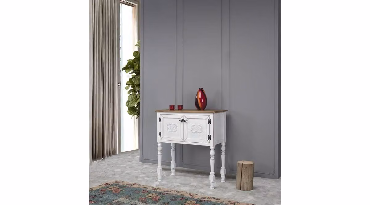 Skye Decor, Ada Dresser - White, cassettiera, bianco, 100% MDF, 82 x 92 x 40 cm